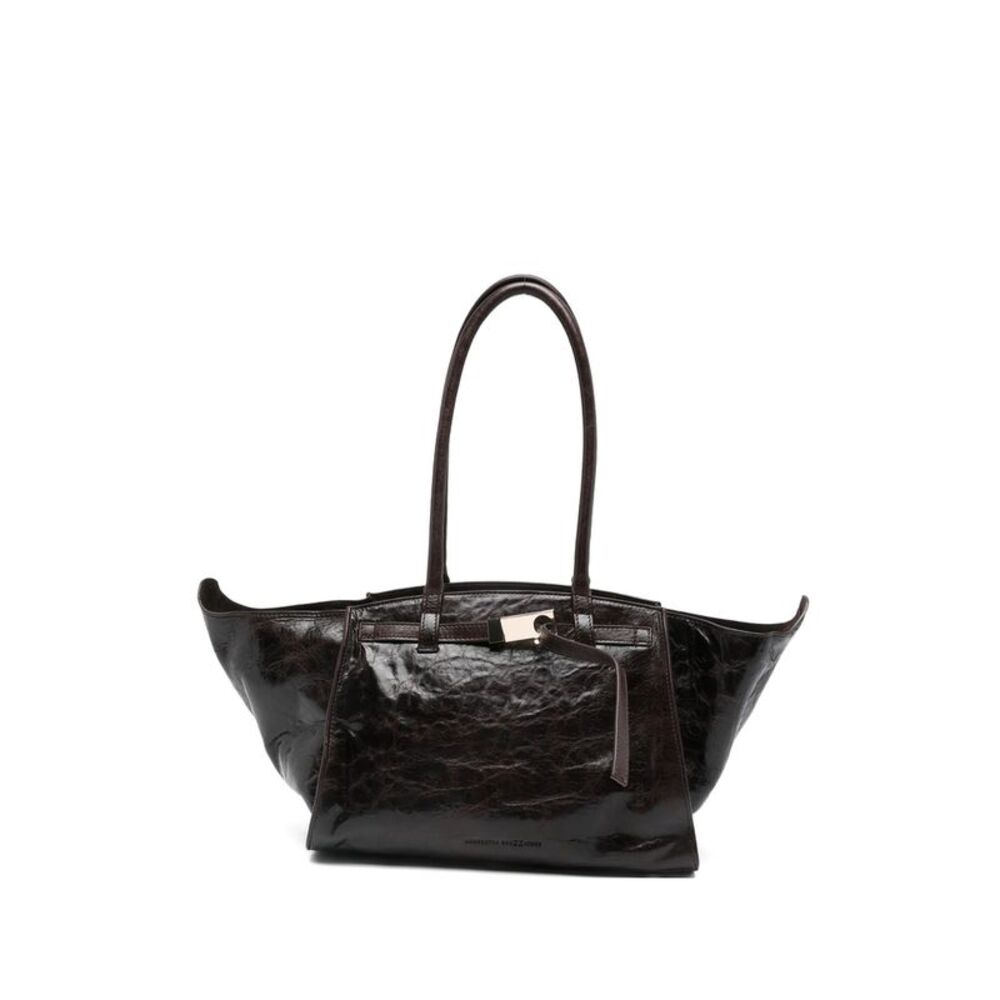 Benedetta Bruzziches Brown Tote Bags Women